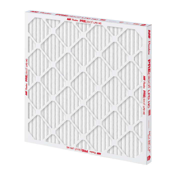 Flanders PrecisionAire NaturalAire offers Standard Pleat Air Filter, 12-Pack