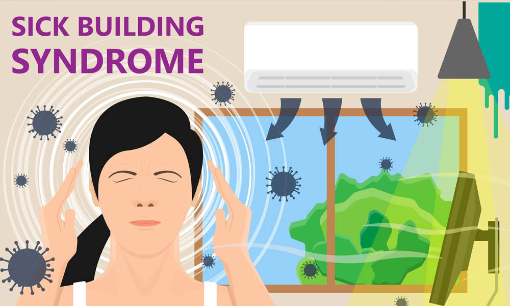 The Role of HVAC Filters in Reducing Sick Building Syndrome