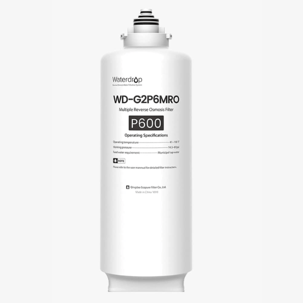 WD-G2P6MRO Filter for Waterdrop G2P600 Reverse Osmosis System