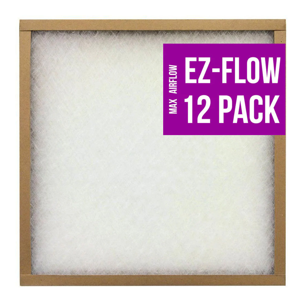 24x24x1 EZ Flow II Filters 10055.012424  (12 Filters)
