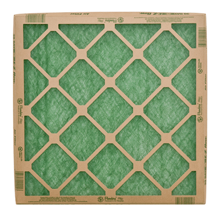 12x24x1 Nested Glass EZ-Green Filters 10059.011224 (24 Filters)