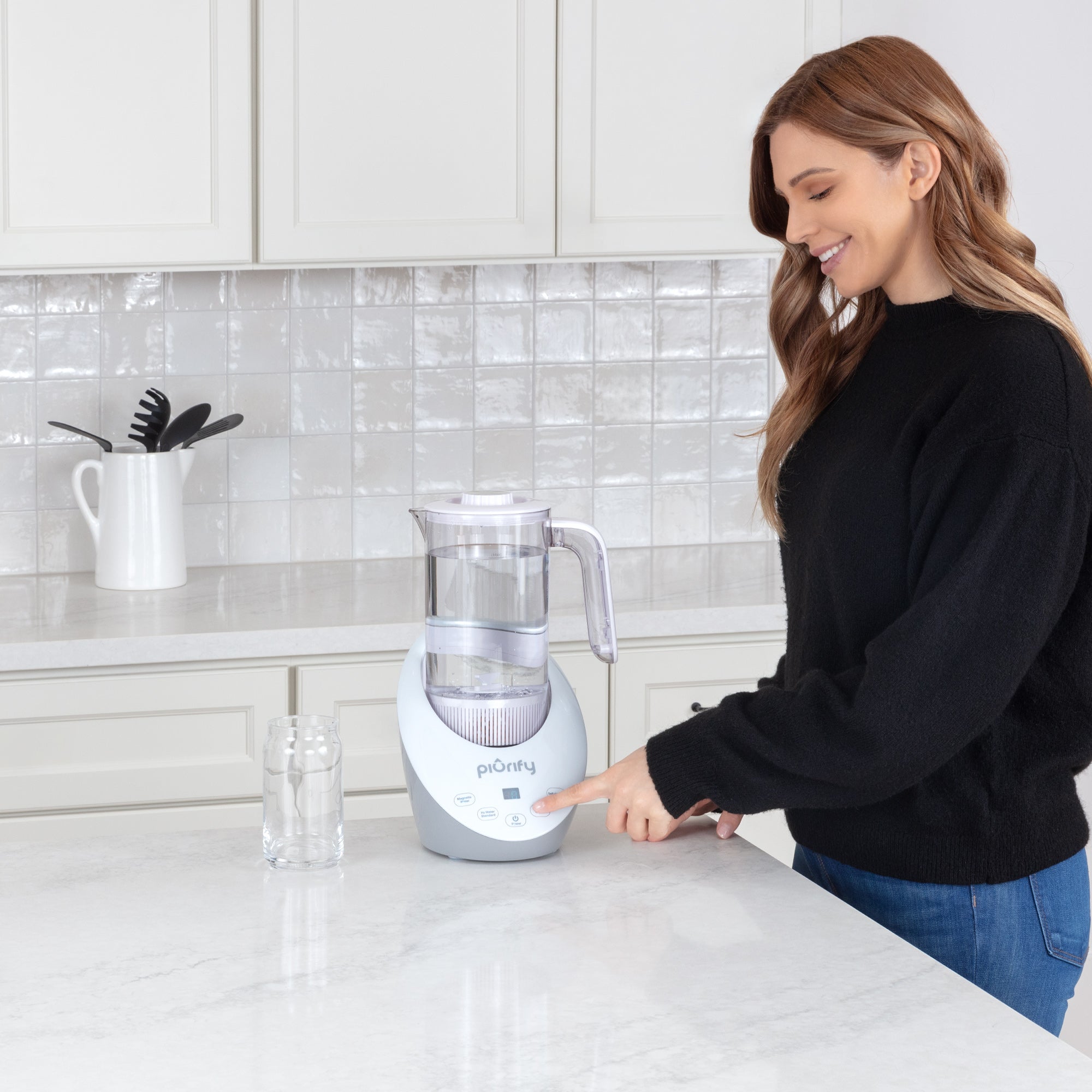 PIURIFY Water Hydrogenator® Pitcher