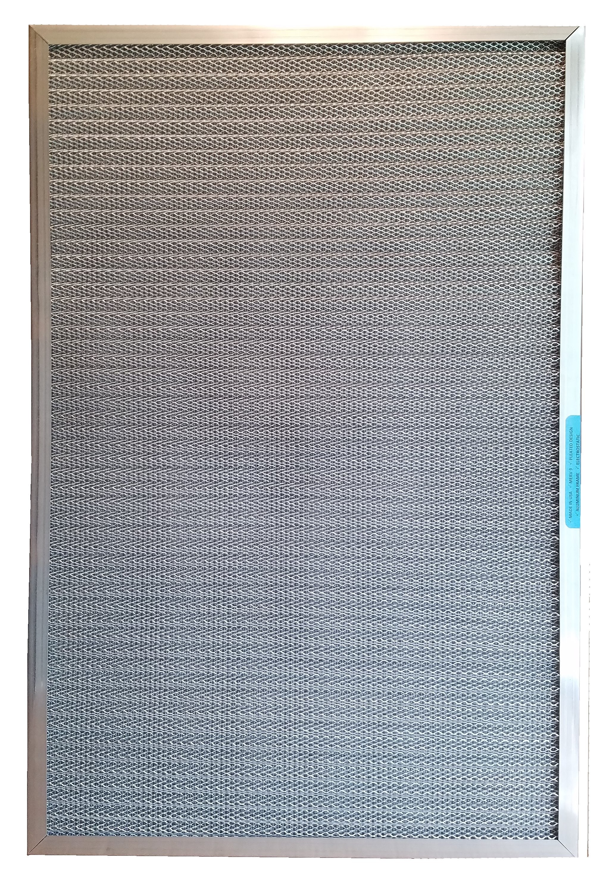 MetalPure Max MERV 9 Washable Electrostatic Air Filter