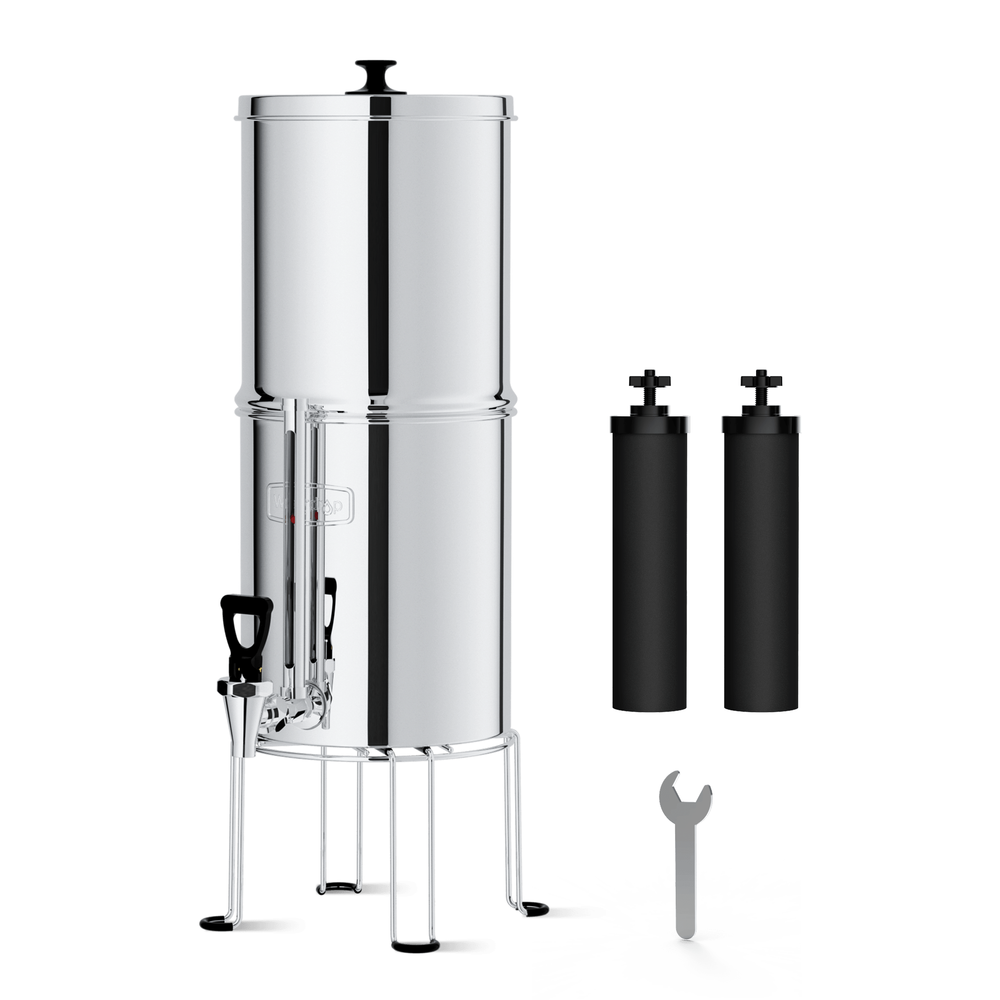 Waterdrop 2.25-gallon King Tank Gravity Water Filter System, With Stand