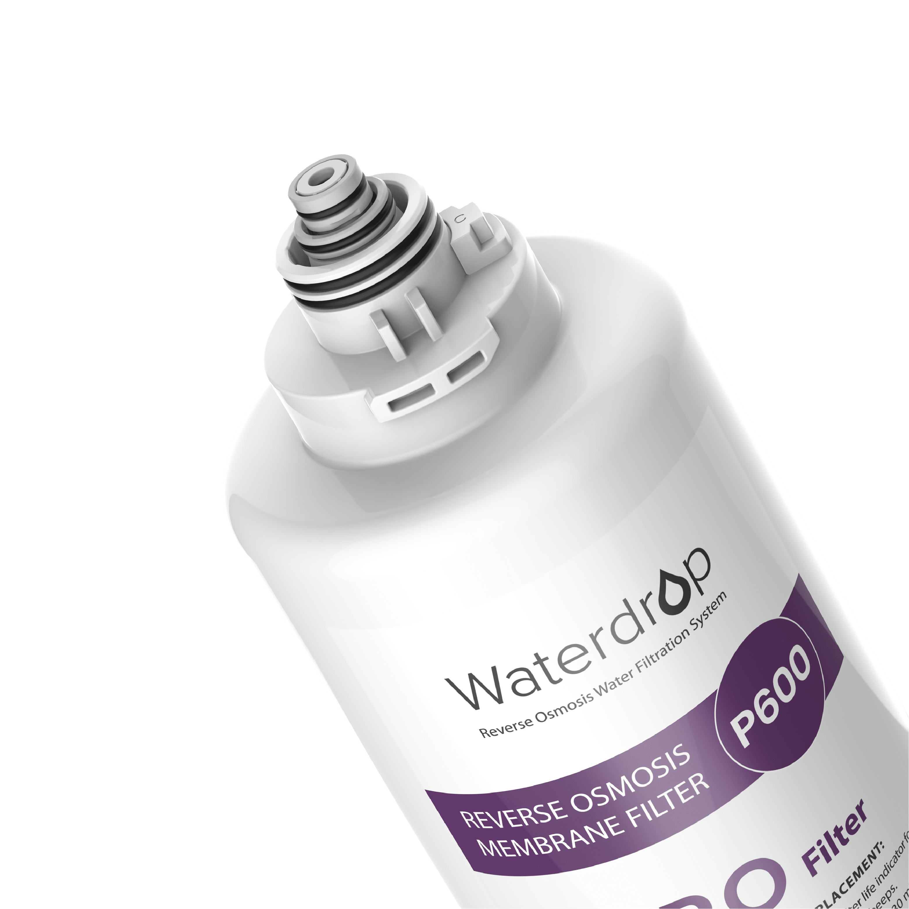 WD-G3P600-RO Filter for Waterdrop G3P600 Reverse Osmosis System | 600GPD