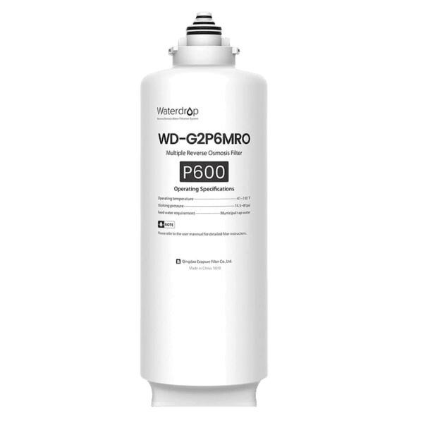 WD-G2P6MRO Filter for Waterdrop G2P600 Reverse Osmosis System