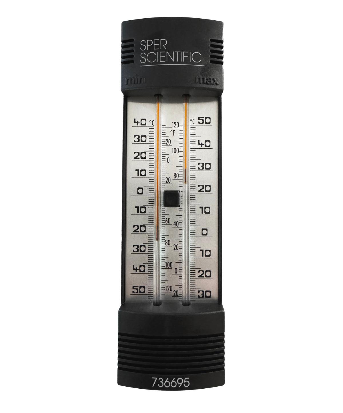 Mercury-Free Min/Max Push Button Thermometer