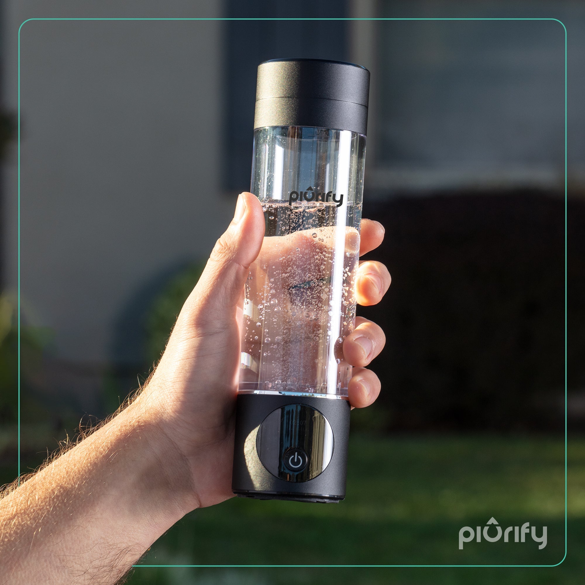 PIURIFY Hydrogenator® Bottle - Black