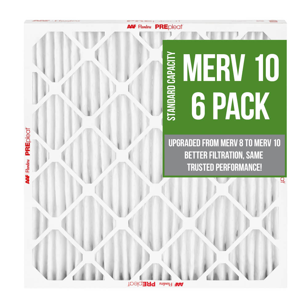 16x20x4 PREpleat LPD MERV 8 Standard Capacity Filters 80055.041620 (6 Filters)