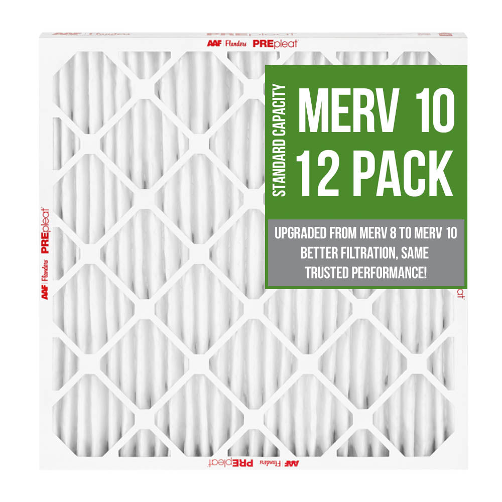 AAF Flanders PREpleat LPD MERV 10 Standard Capacity (12 Filters)