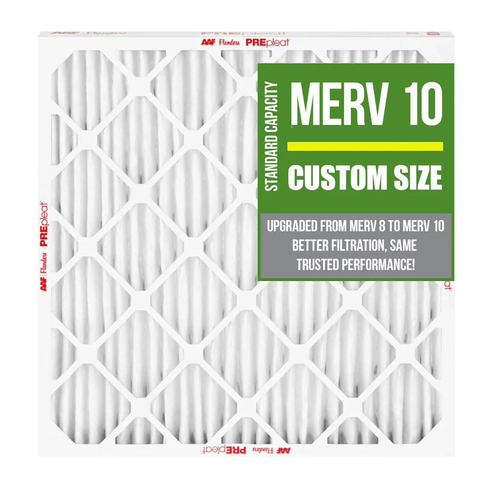 AAF Flanders PREpleat LPD MERV 8/10 Standard Capacity Filters - Custom Size