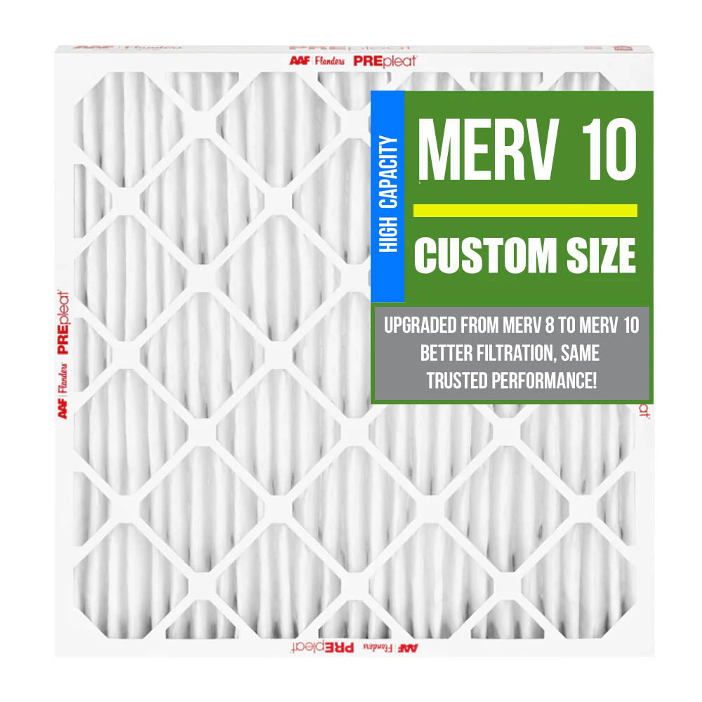 AAF Flanders PREpleat LPD MERV 8/10 High Capacity Filters - Custom Size