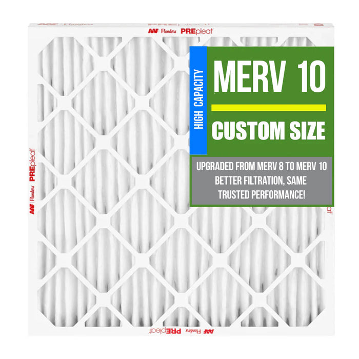 Custom Size High Capacity Pleated Filters