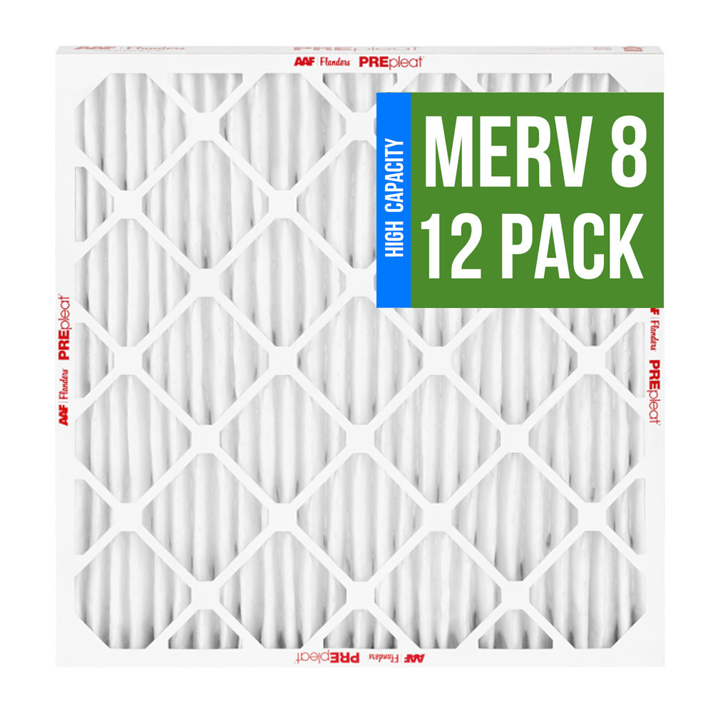 18x25x1 PREpleat LPD MERV 8 High Capacity 80255.011825 (12 Filters)