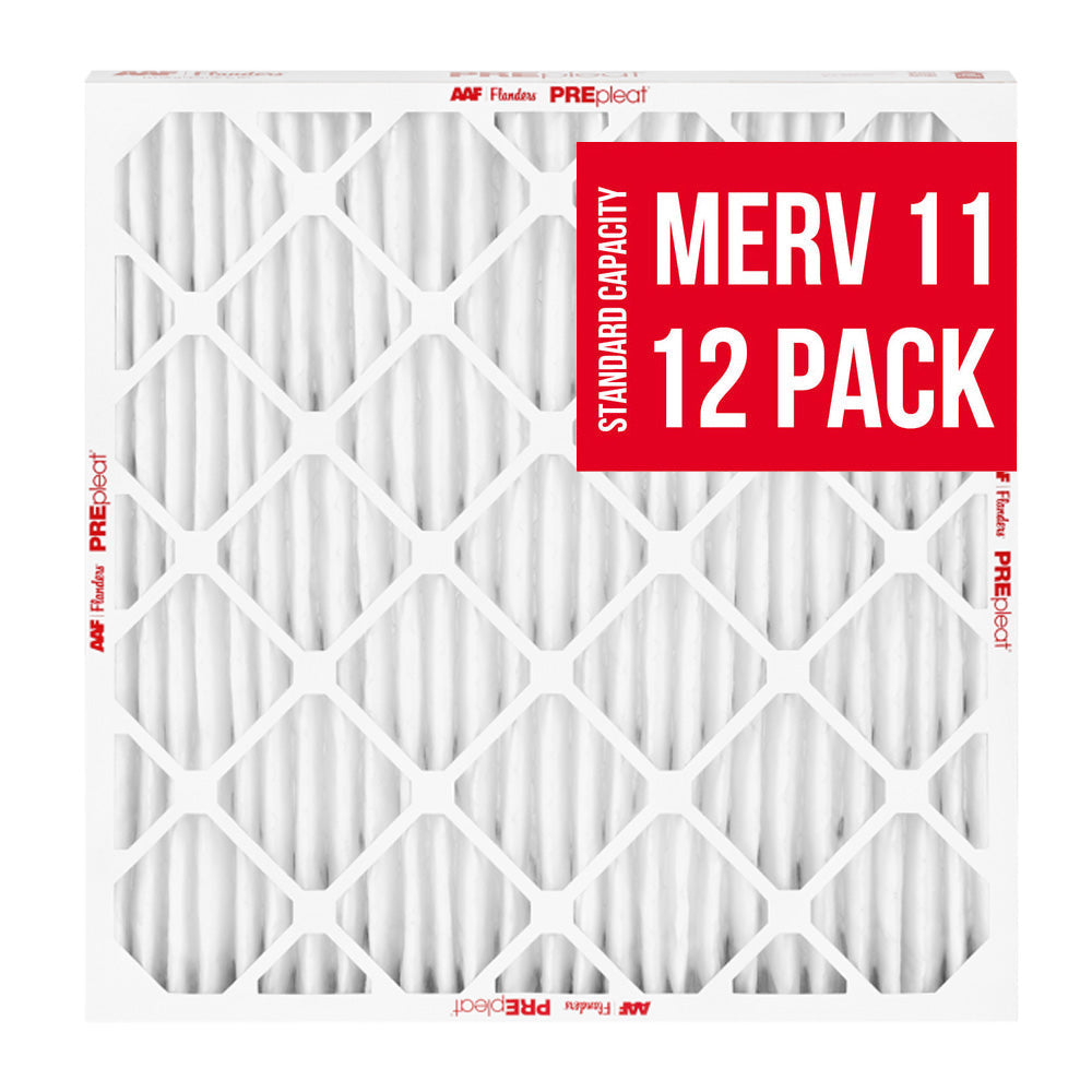 16x20x1 PREpleat MERV 11 Standard Capacity 85655.011620M11 (12 Filters)