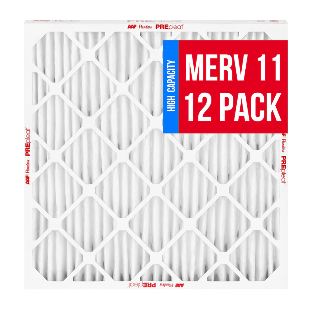 15x20x1 PREpleat MERV 11 High Capacity 85755.011520M11 (12 Filters)
