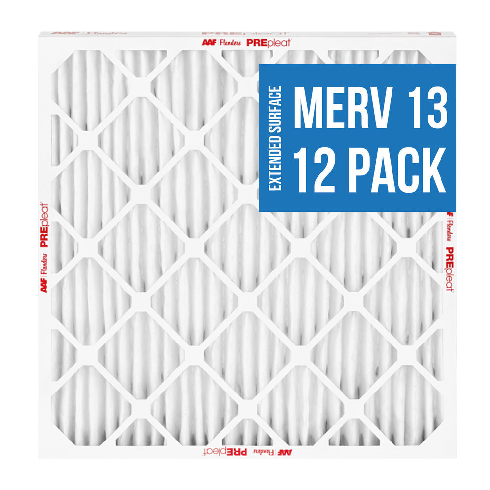 14x25x1 PREpleat MERV 13 Extended Surface 90013.011425 (12 Filters)