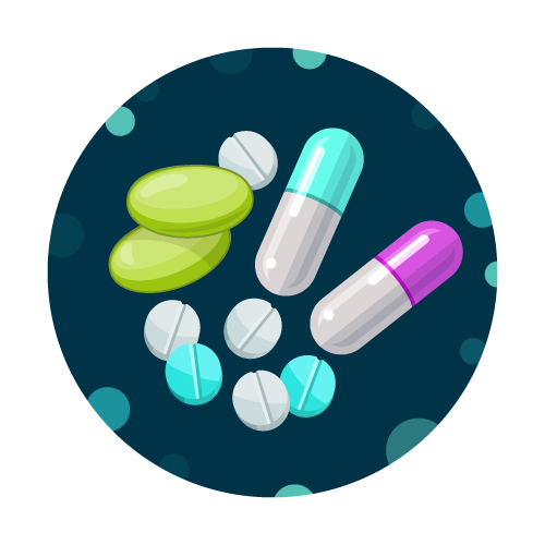 Drugs and PPCP Water Test: 1