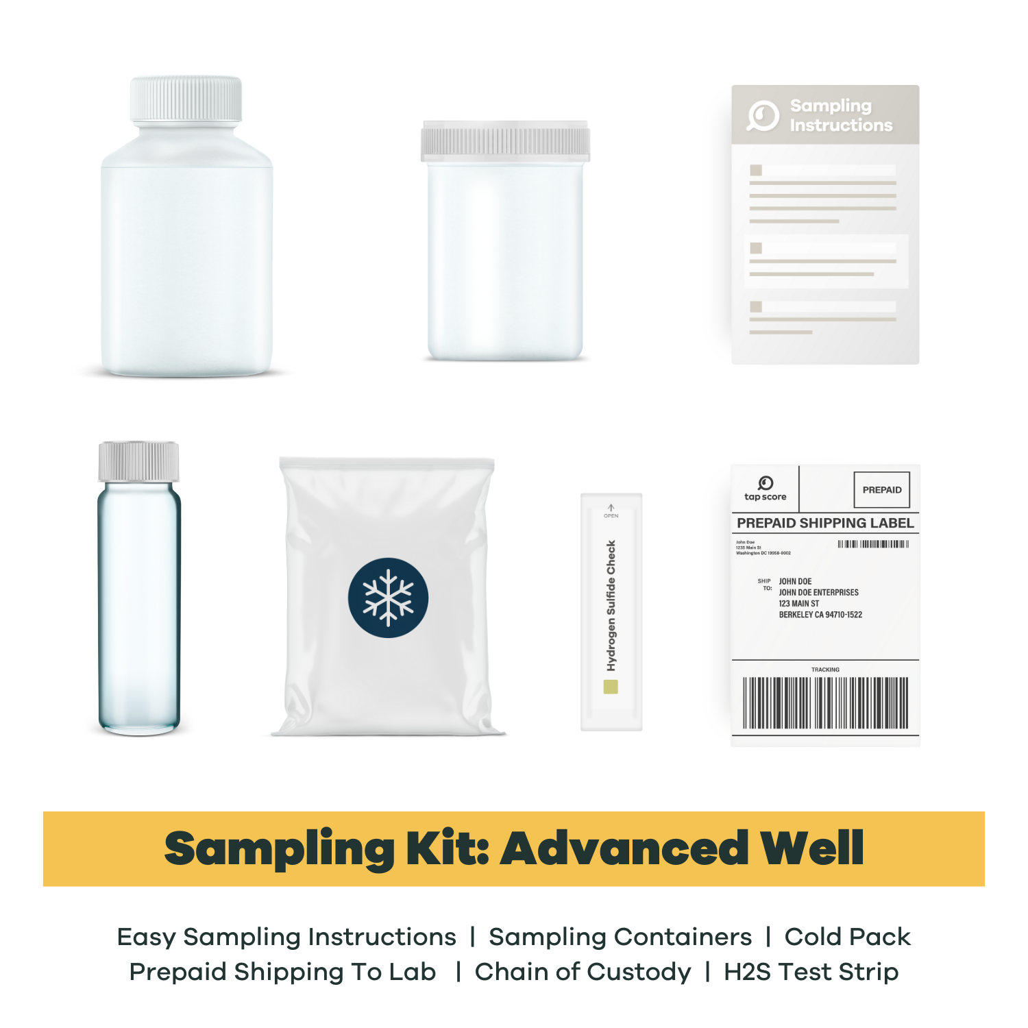 Advanced Well Water Test