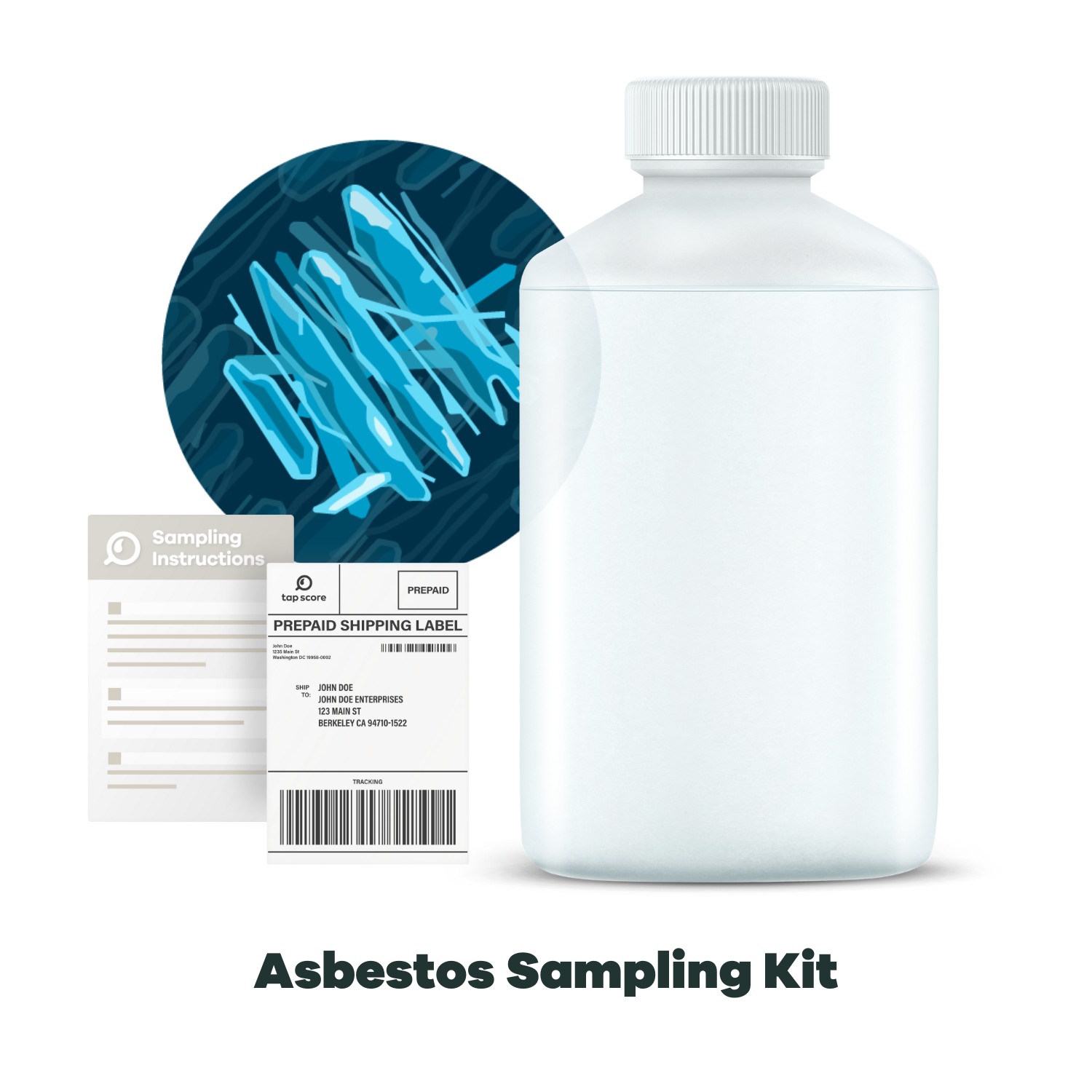 Asbestos Water Test