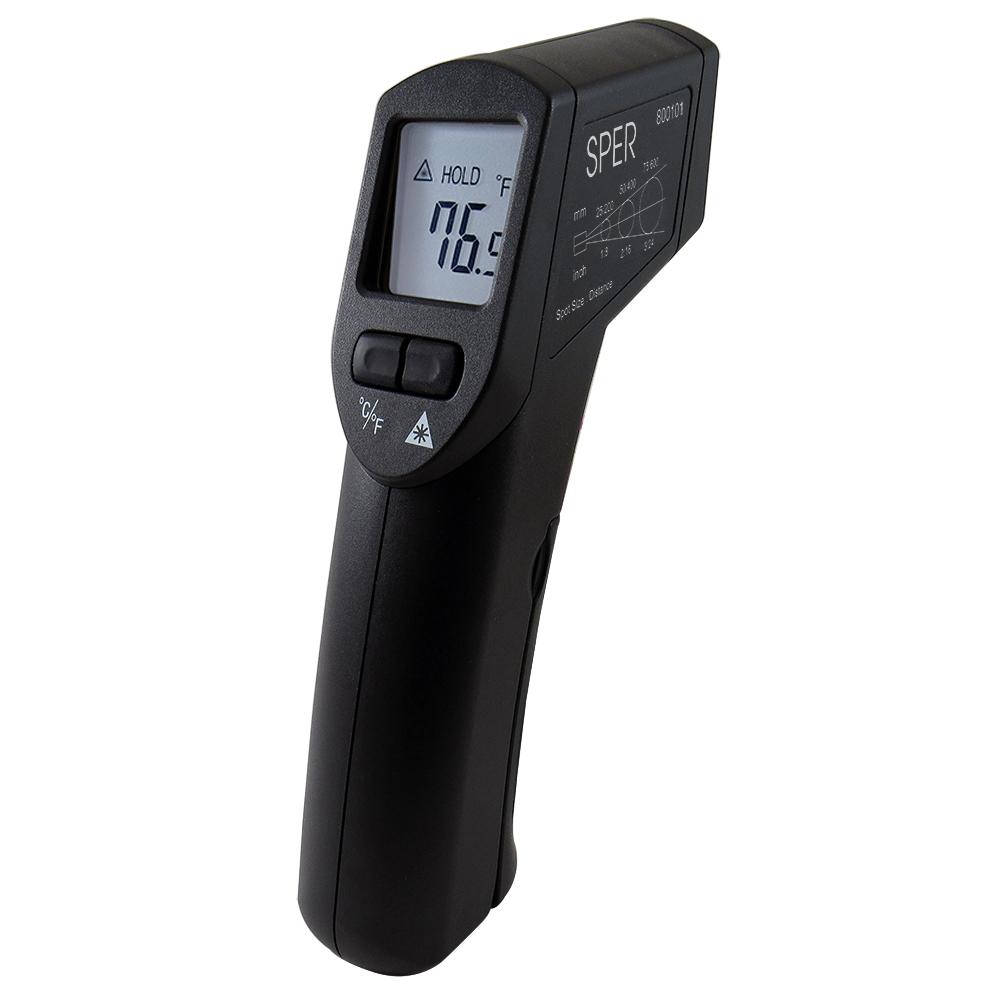 Basic Infrared Thermometer Gun 8:1 / 605°F