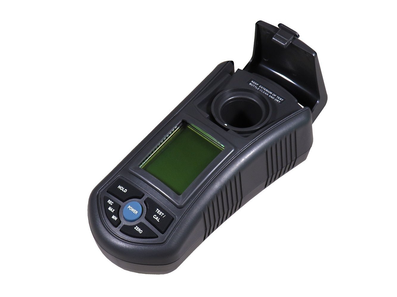 Portable Digital Chlorine Meter with Large LCD Display