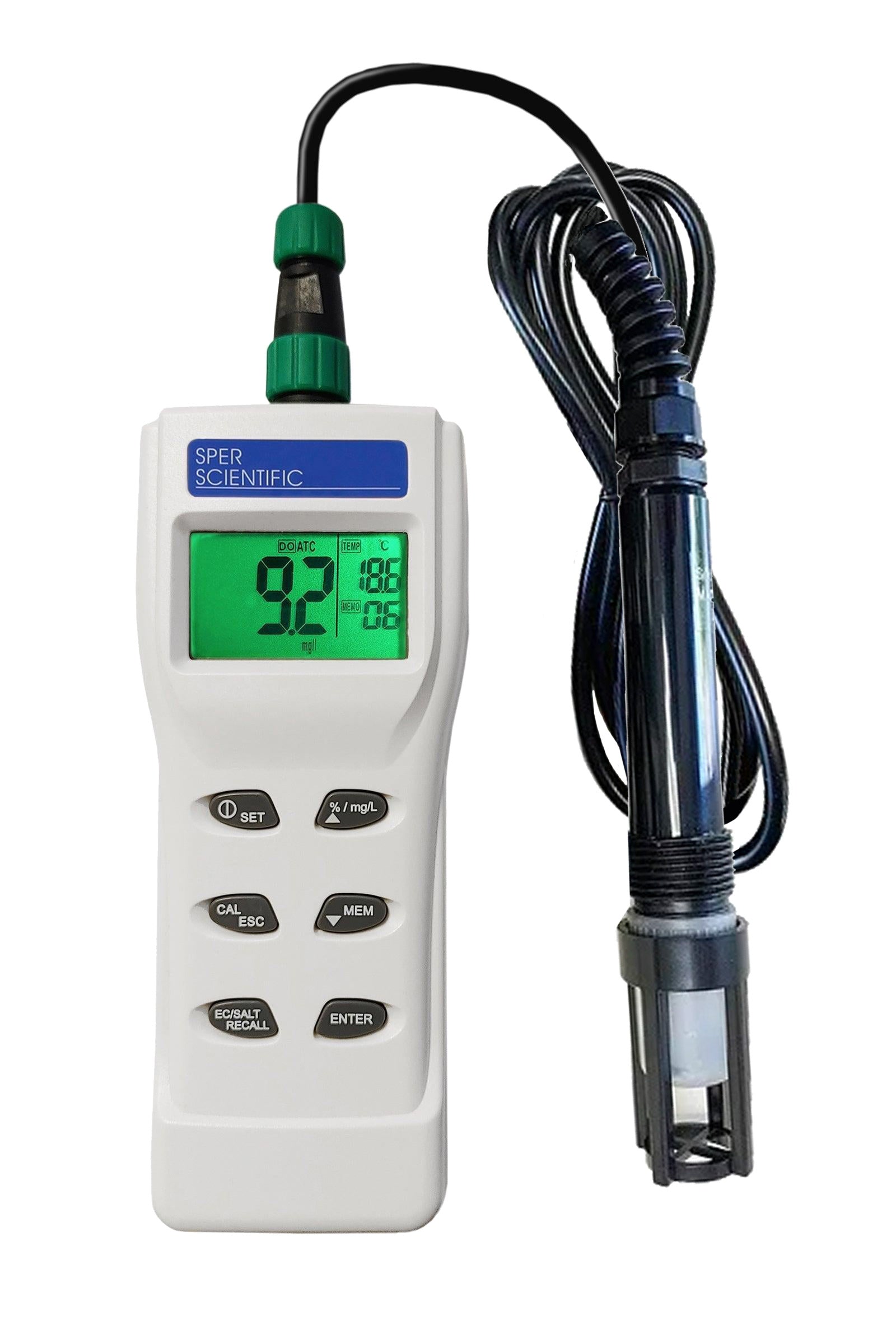 Combination Water Meter Kit with Conductivity/Salinity Probe