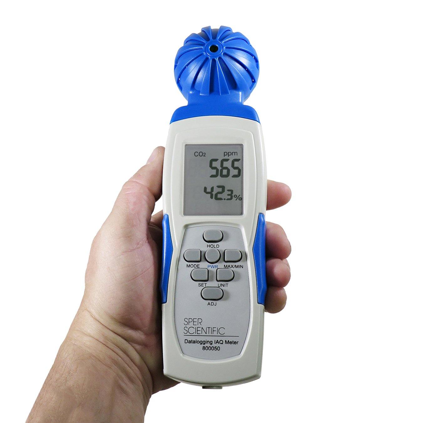 Datalogging Indoor Air Quality Meter