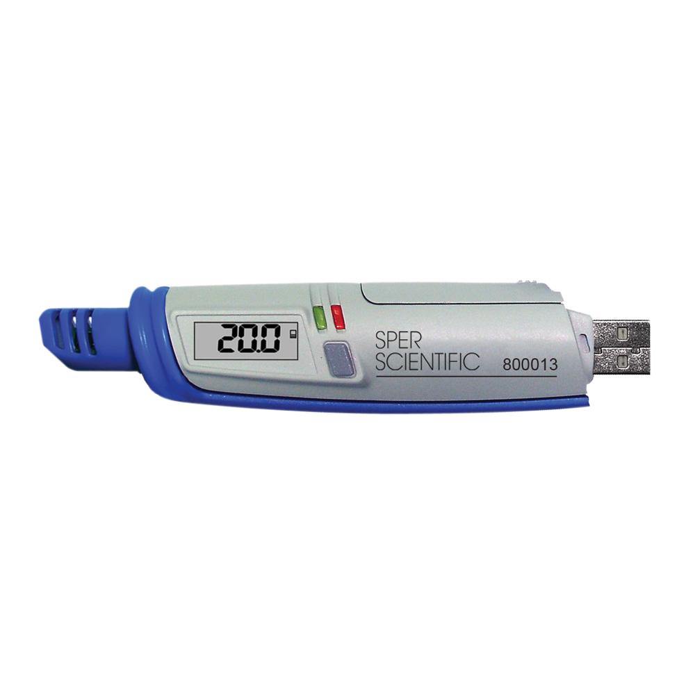 Datalogging Relative Humidity Temperature Pen