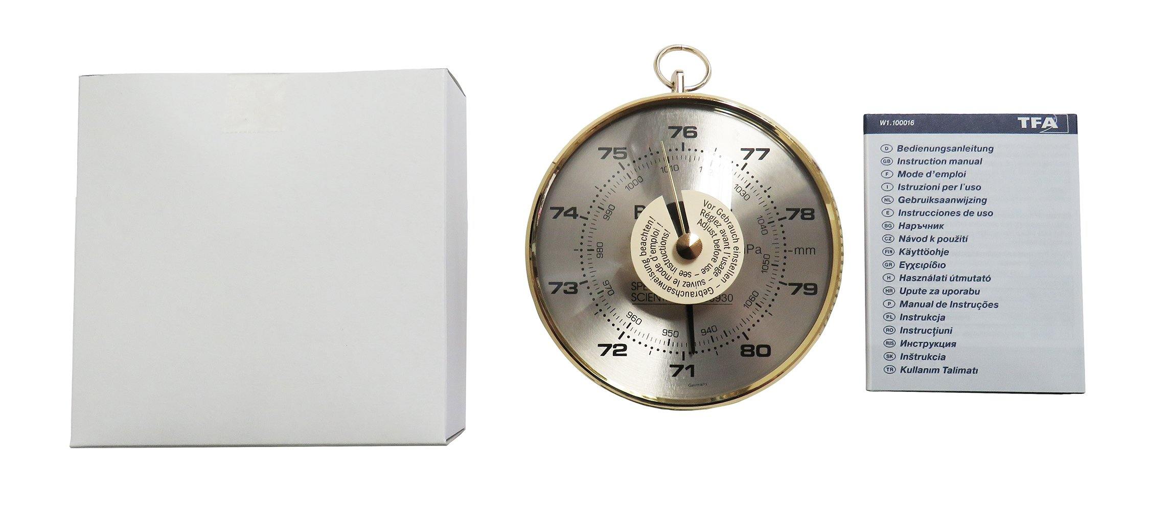 Dial Barometer