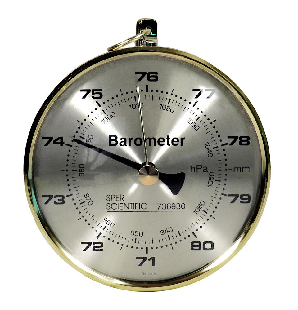 Dial Barometer