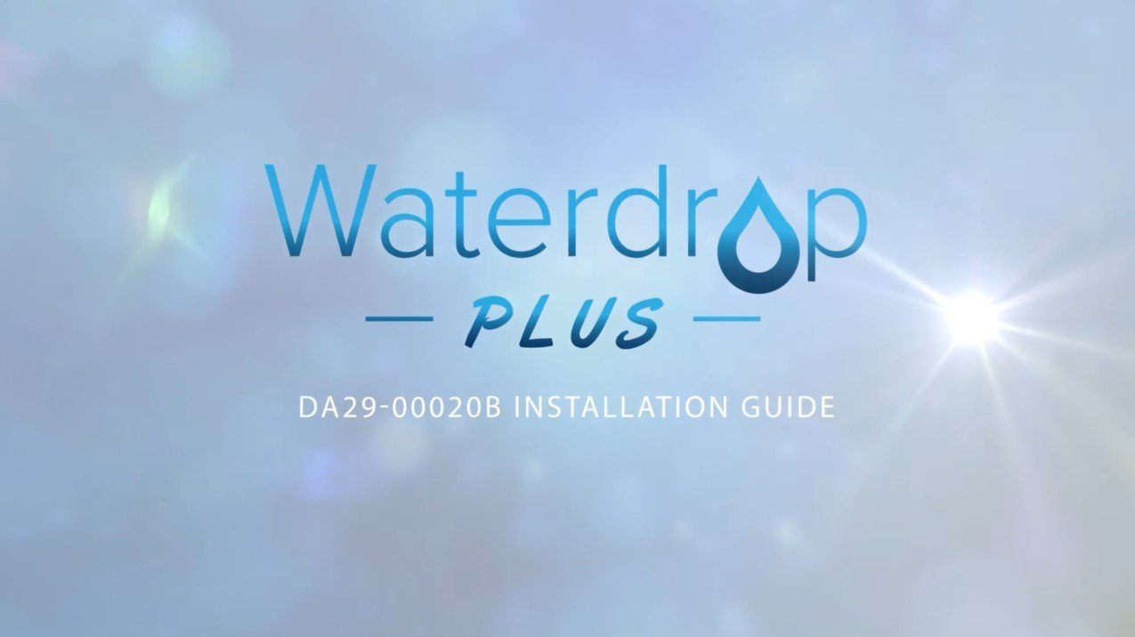 Waterdrop Replacement for Samsung DA29-00020B Fridge Water Filter