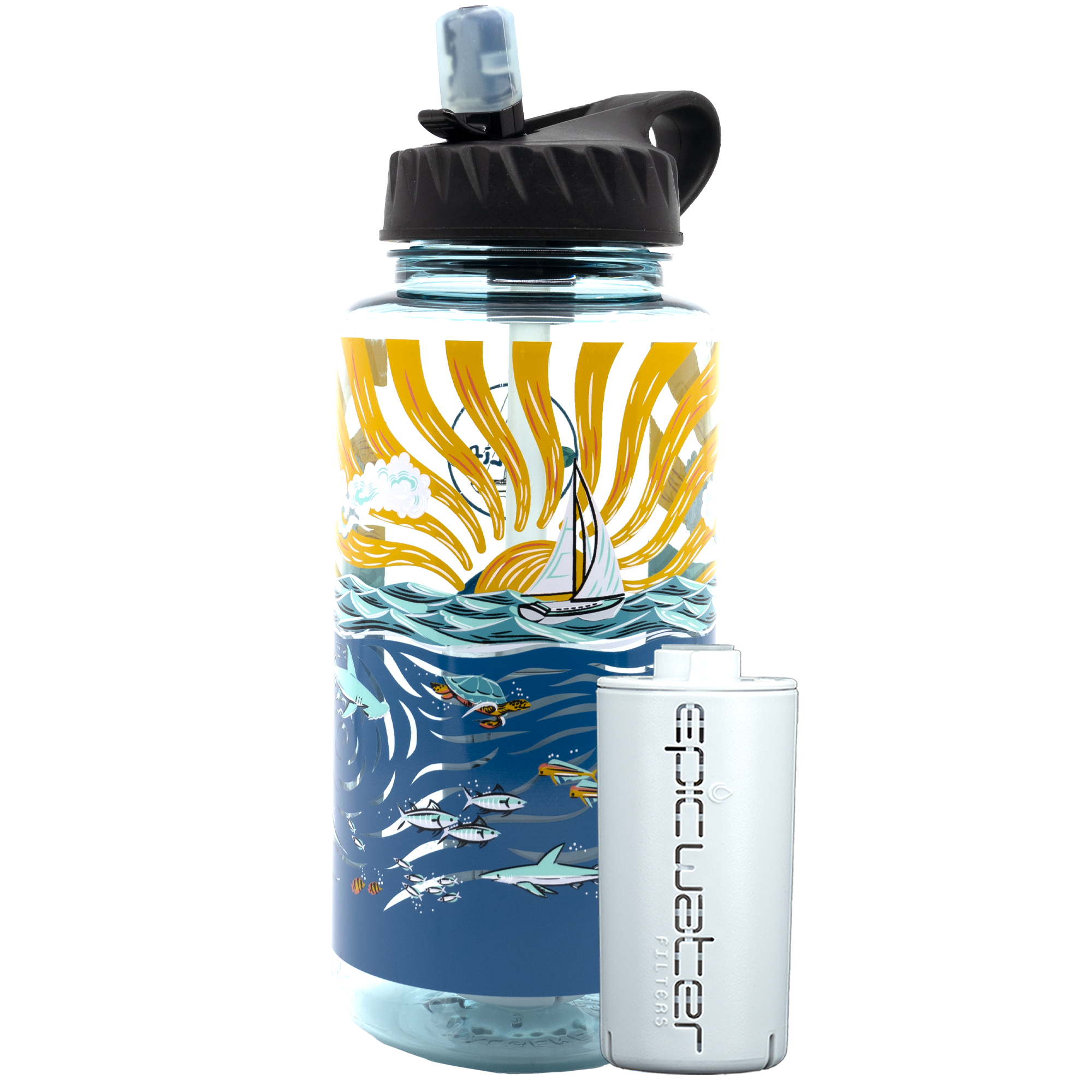 Nalgene OG Sailing One Life | 32 & 48oz