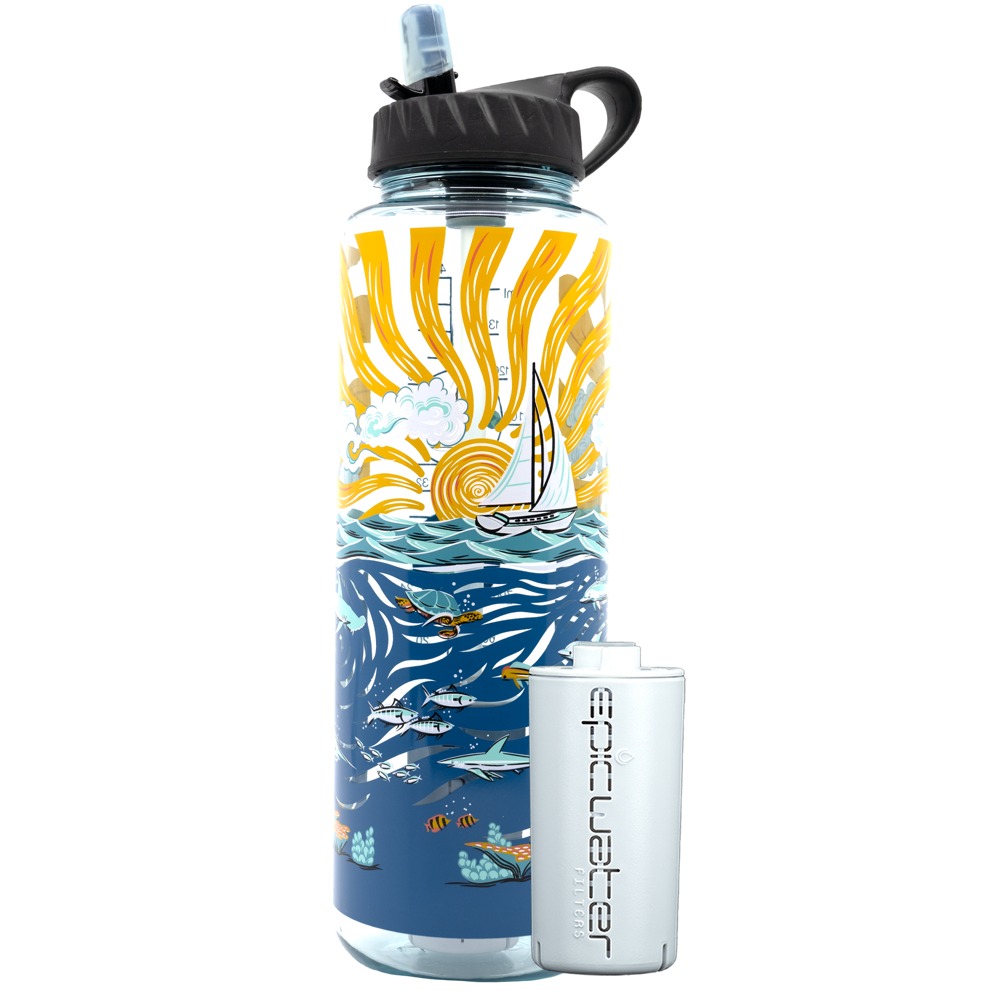 Nalgene OG Sailing One Life | 32 & 48oz