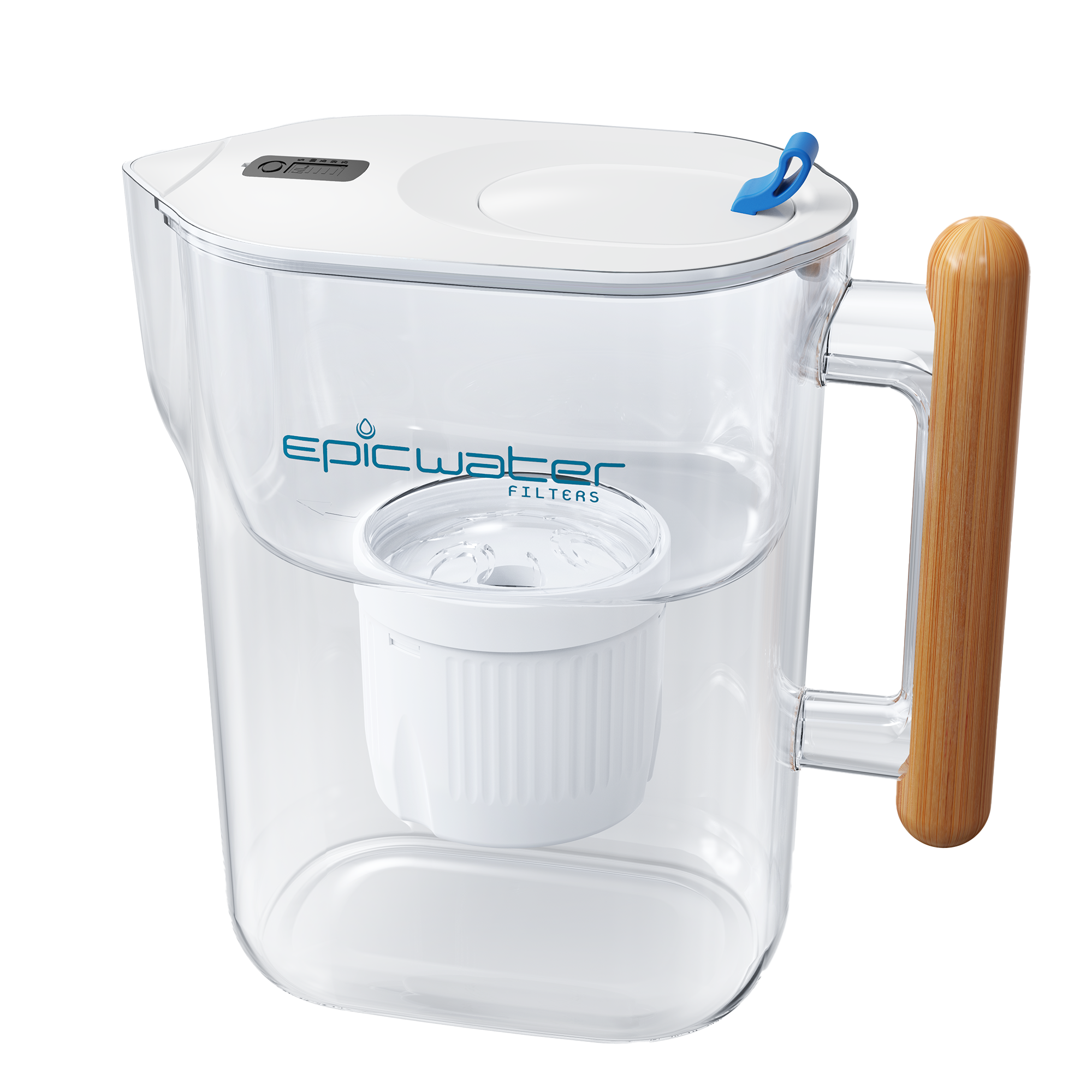 Pure Pitcher | Removes Fluoride & PFAS