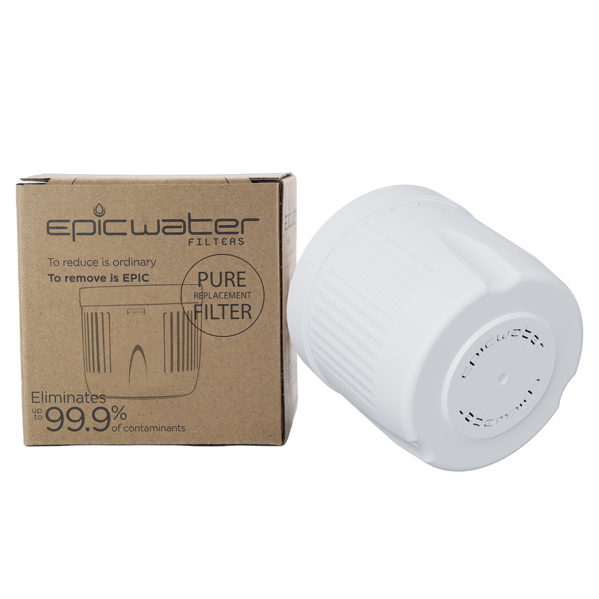 Pure Replacement Filter | Removes Fluoride & PFAS