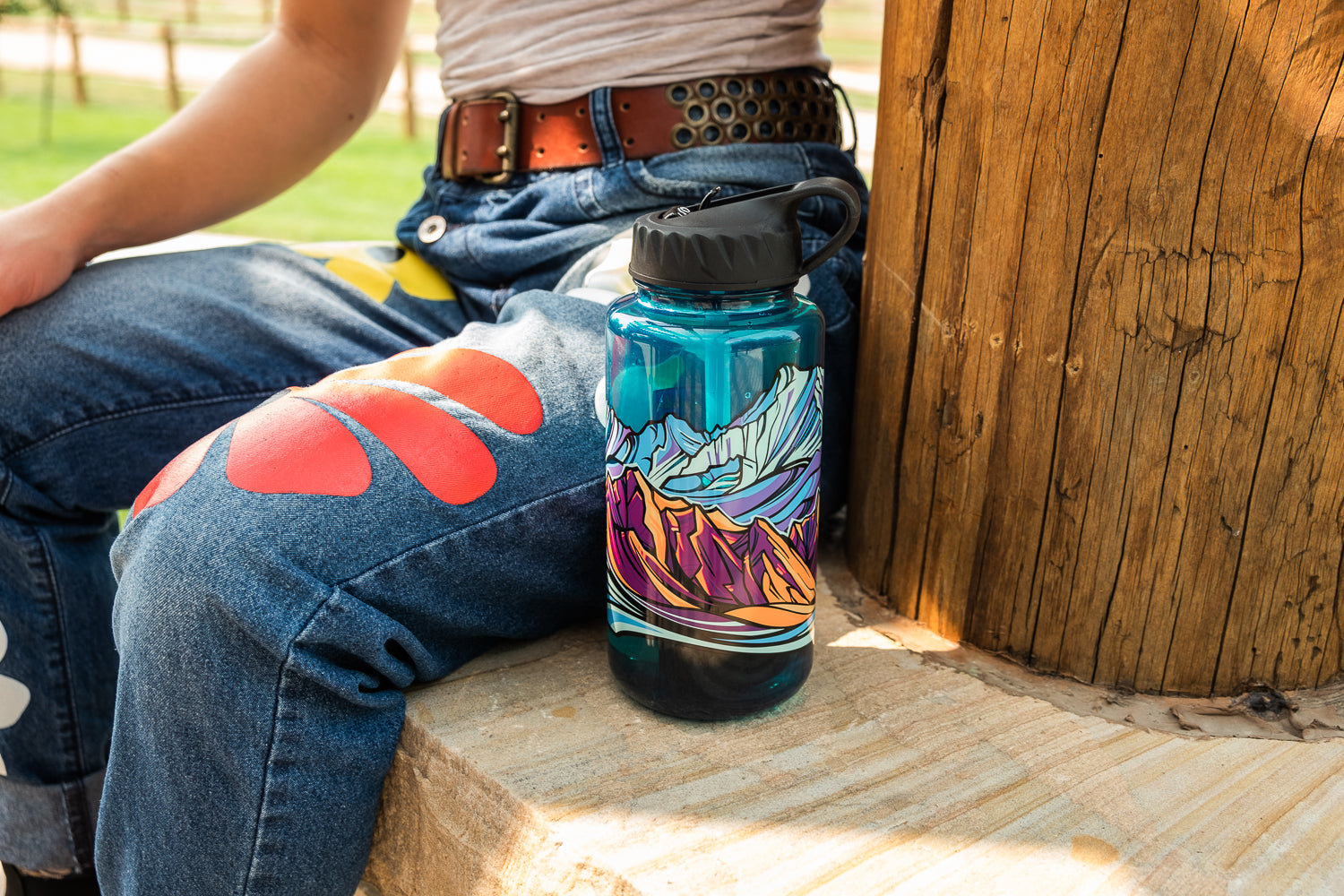 Nalgene OG Gretchen Leggitt Art | 32 & 48oz