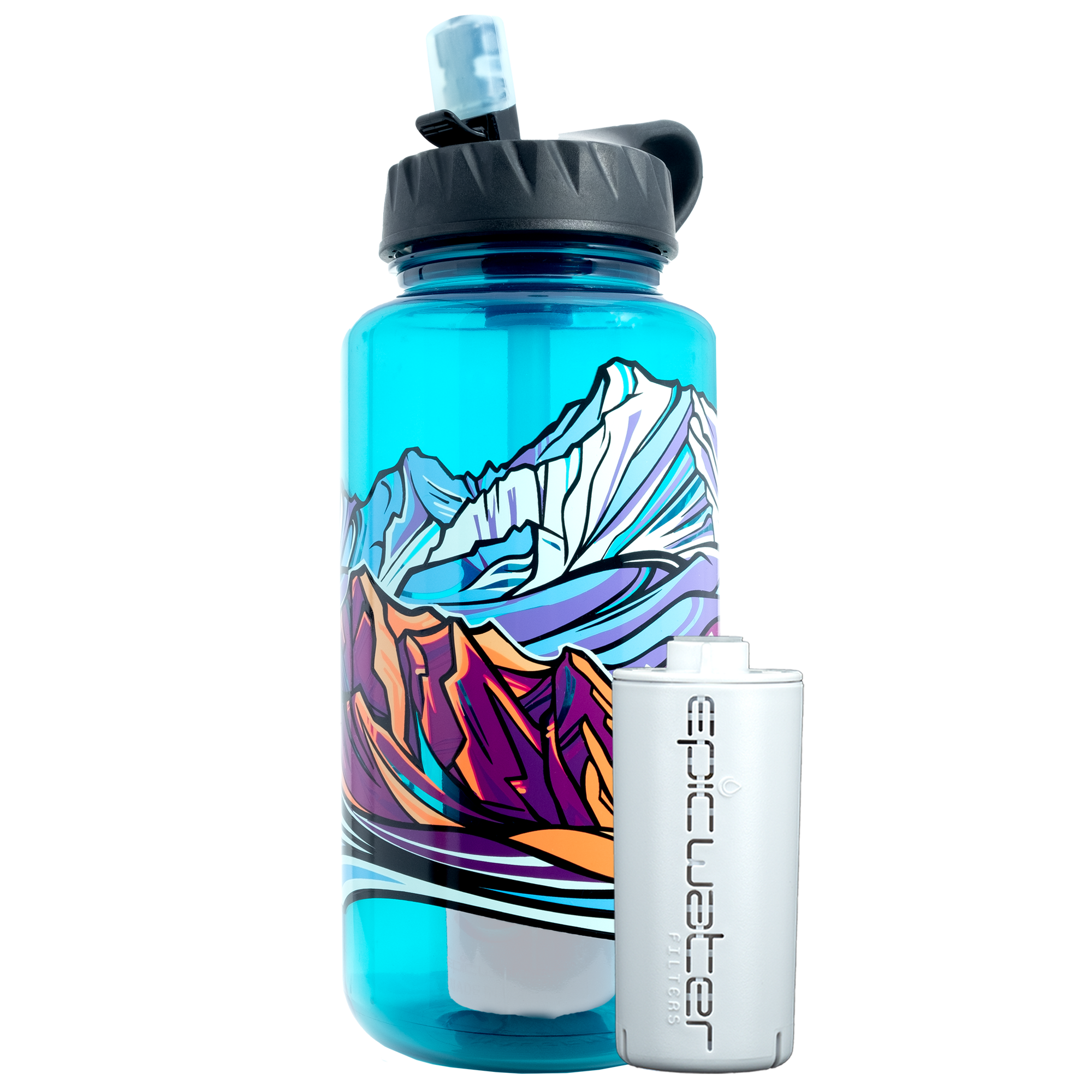 Nalgene OG Gretchen Leggitt Art | 32 & 48oz