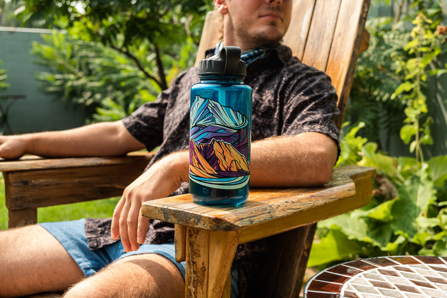 Nalgene OG Gretchen Leggitt Art | 32 & 48oz