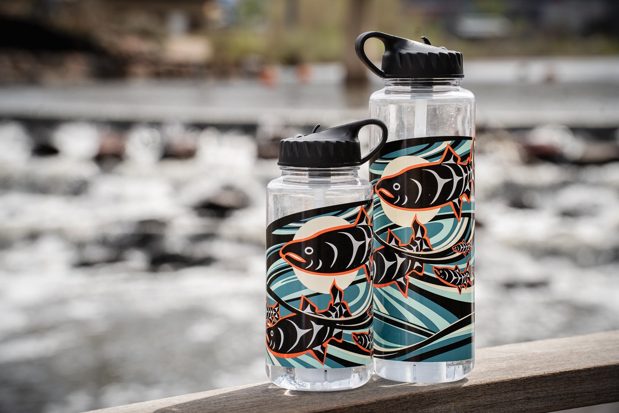 Nalgene OG Leggitt & LaClair Art | 32 & 48oz