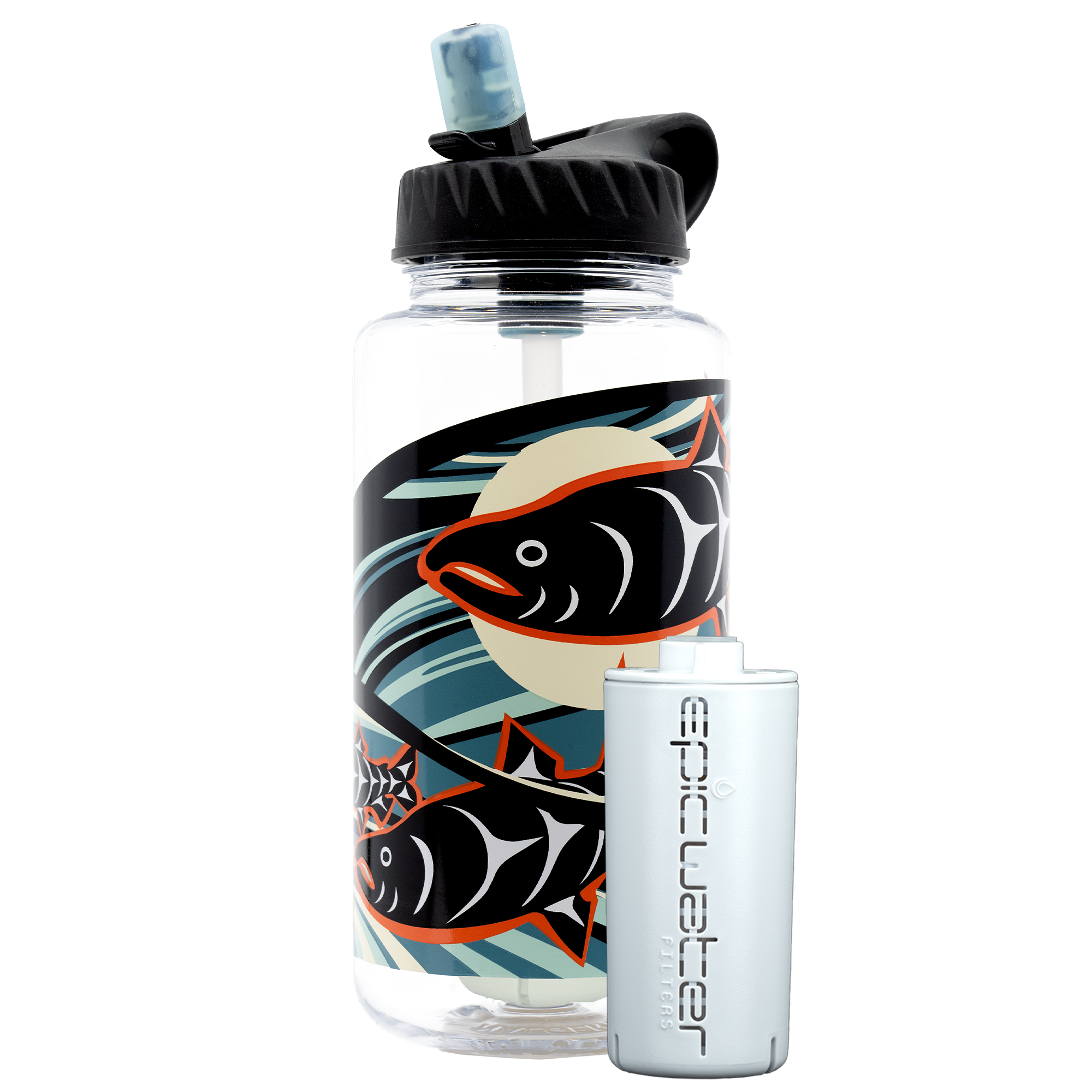 Nalgene OG Leggitt & LaClair Art | 32 & 48oz