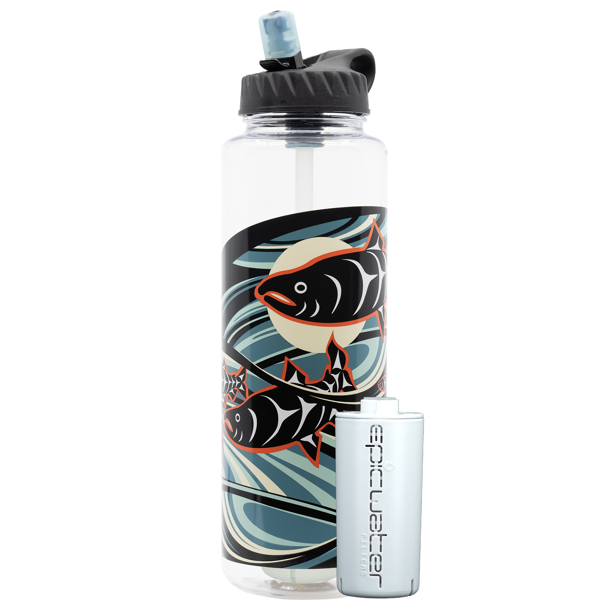 Nalgene OG Leggitt & LaClair Art | 32 & 48oz