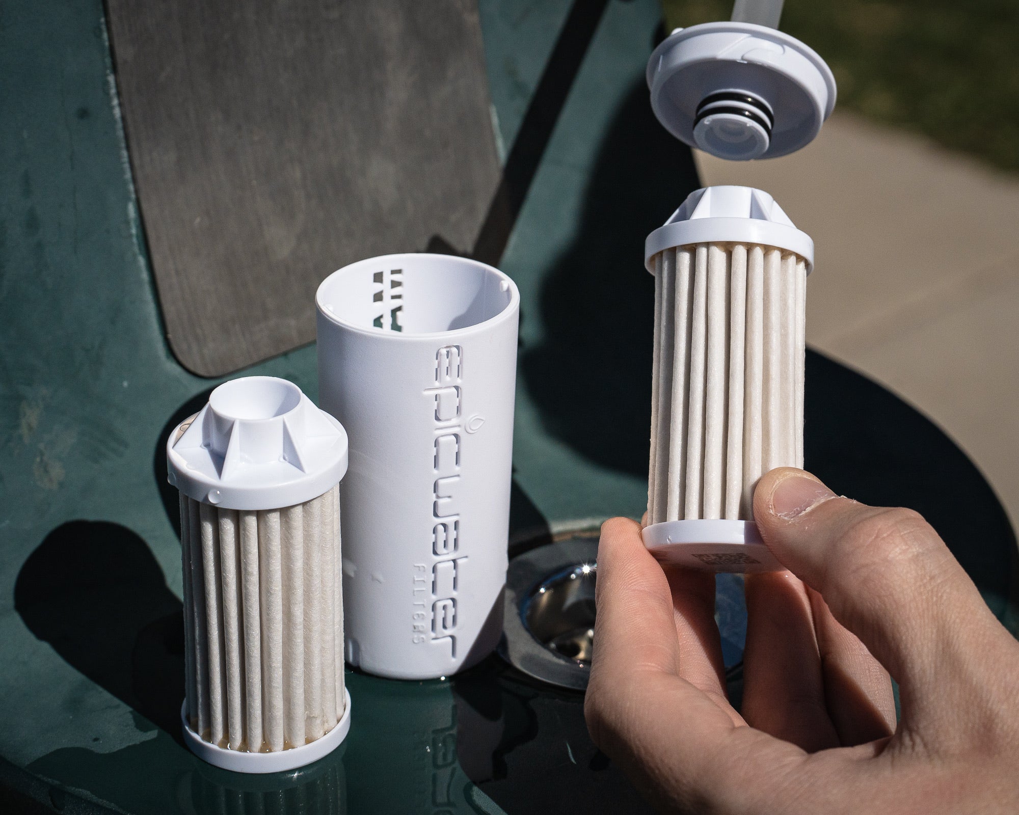 Epic Water Filters Everywhere Bottle Filter w/ Casing