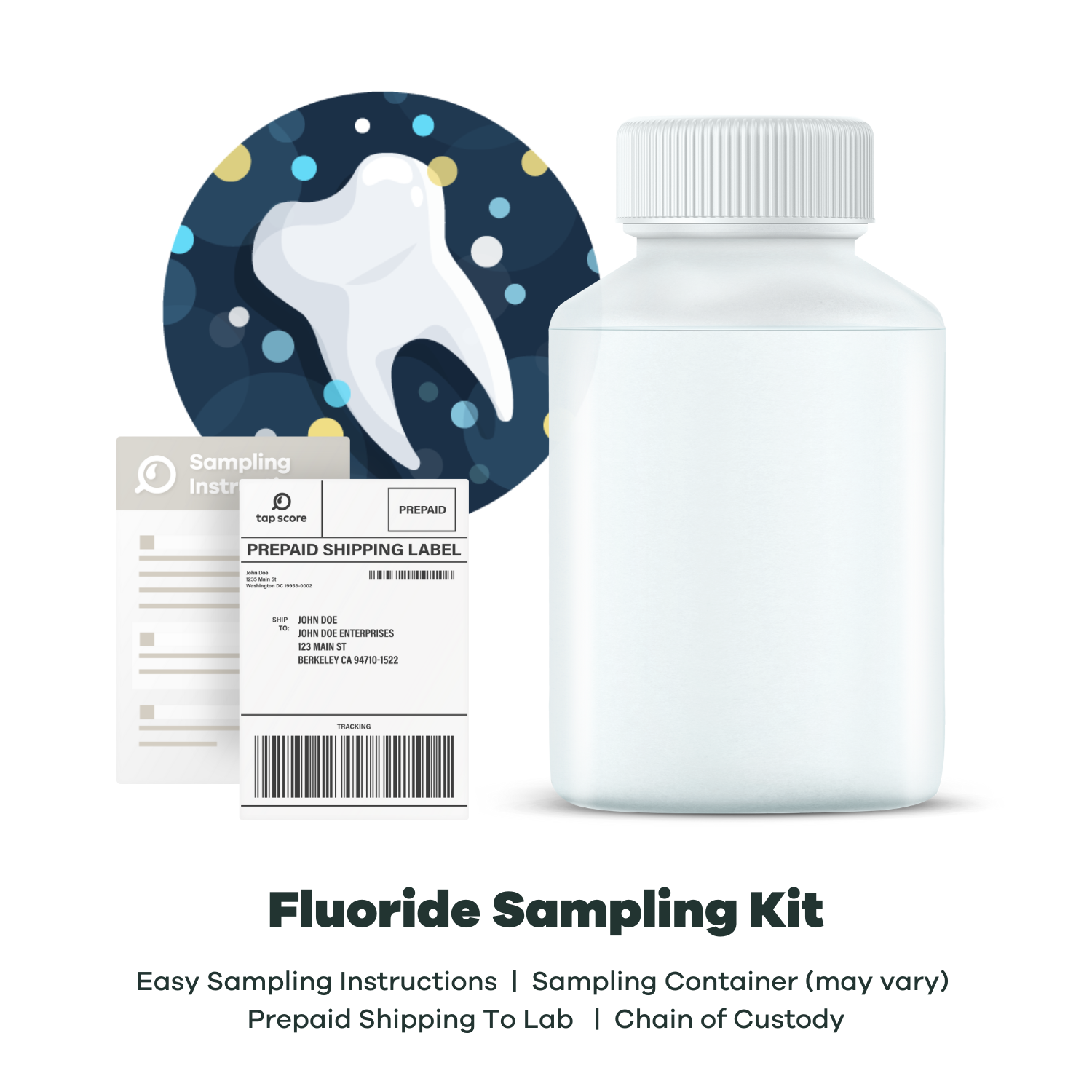 Fluoride Water Test