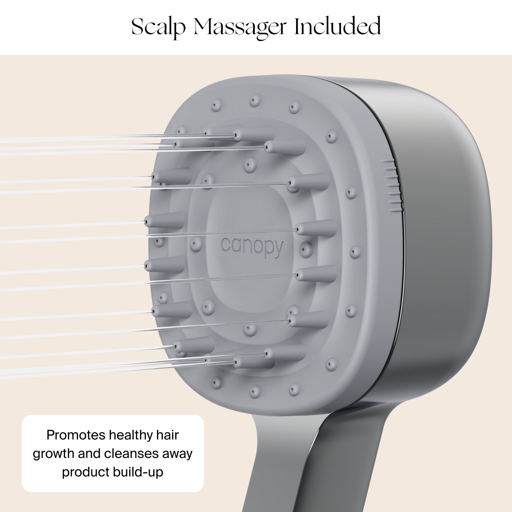 Canopy Handheld Filtered Showerhead