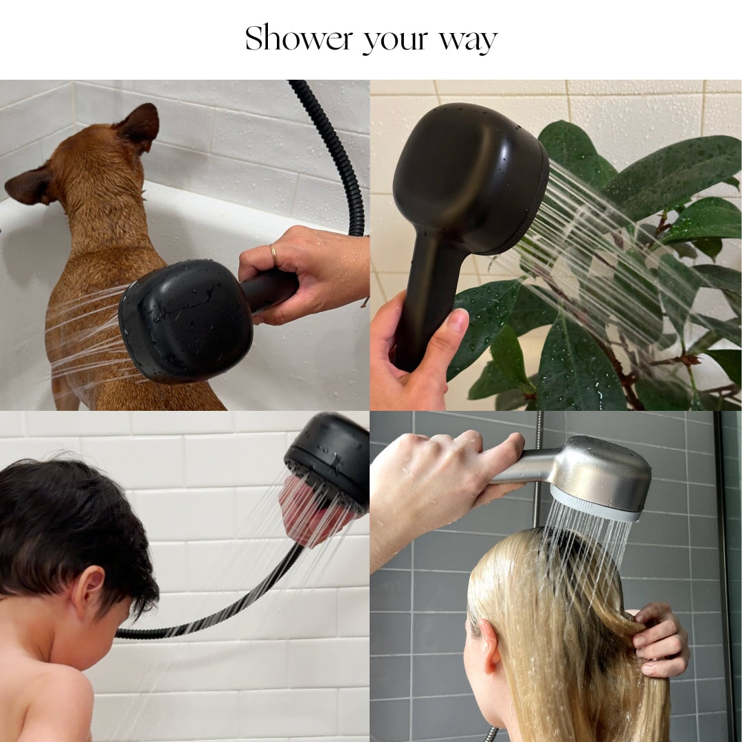 Canopy Handheld Filtered Showerhead