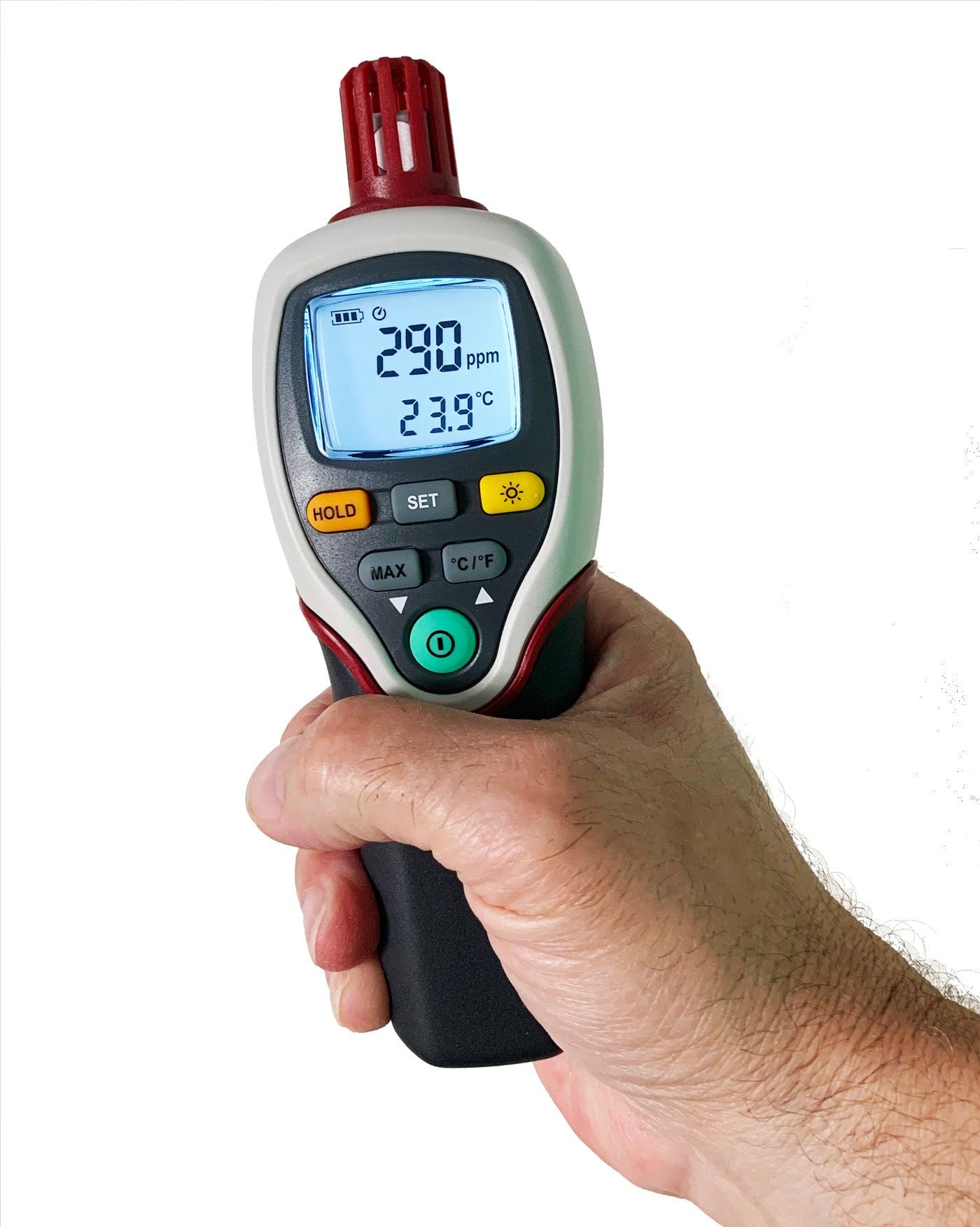 Handheld Carbon Monoxide Meter