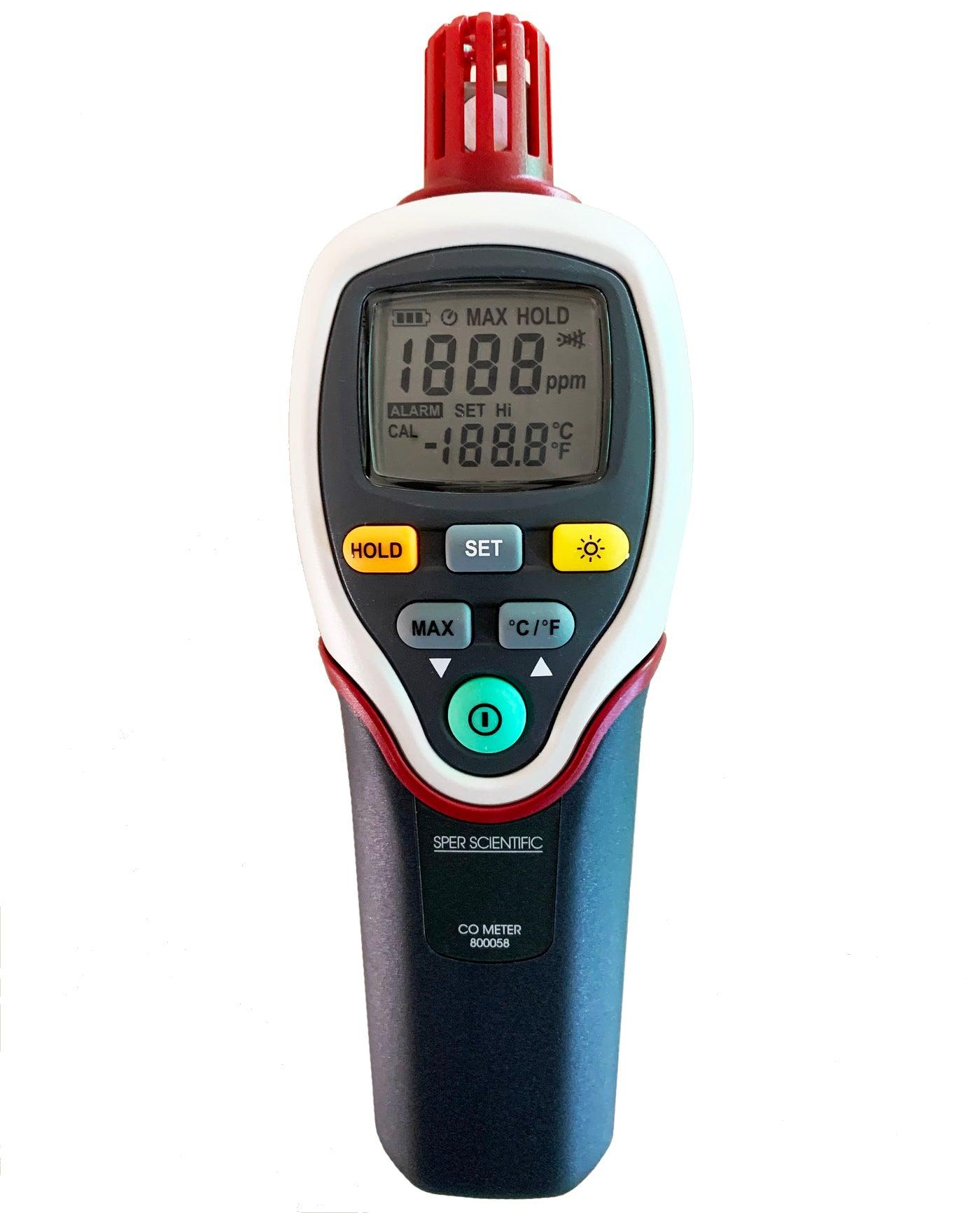 Handheld Carbon Monoxide Meter