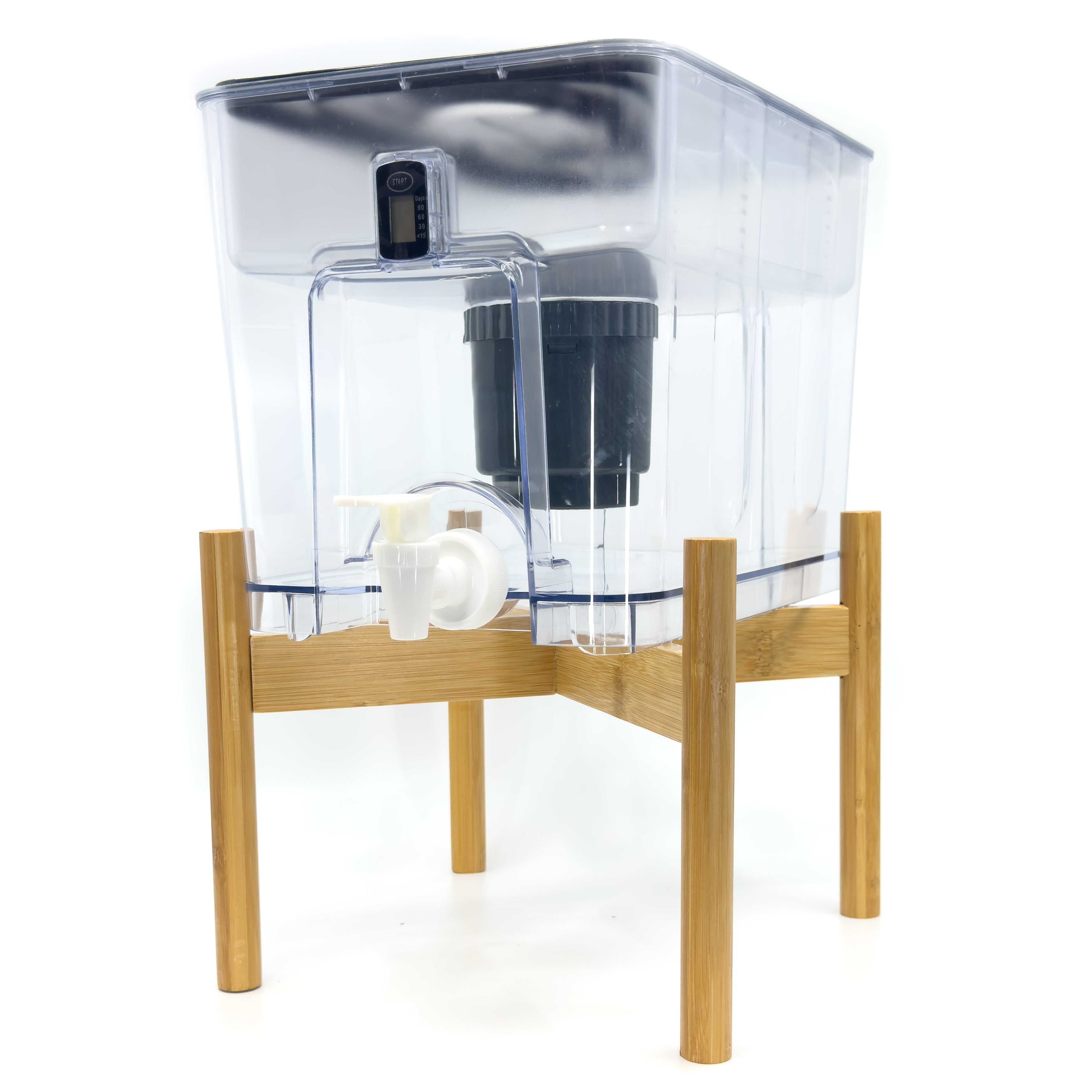 Epic Water Filters Dispenser Bamboo Stand