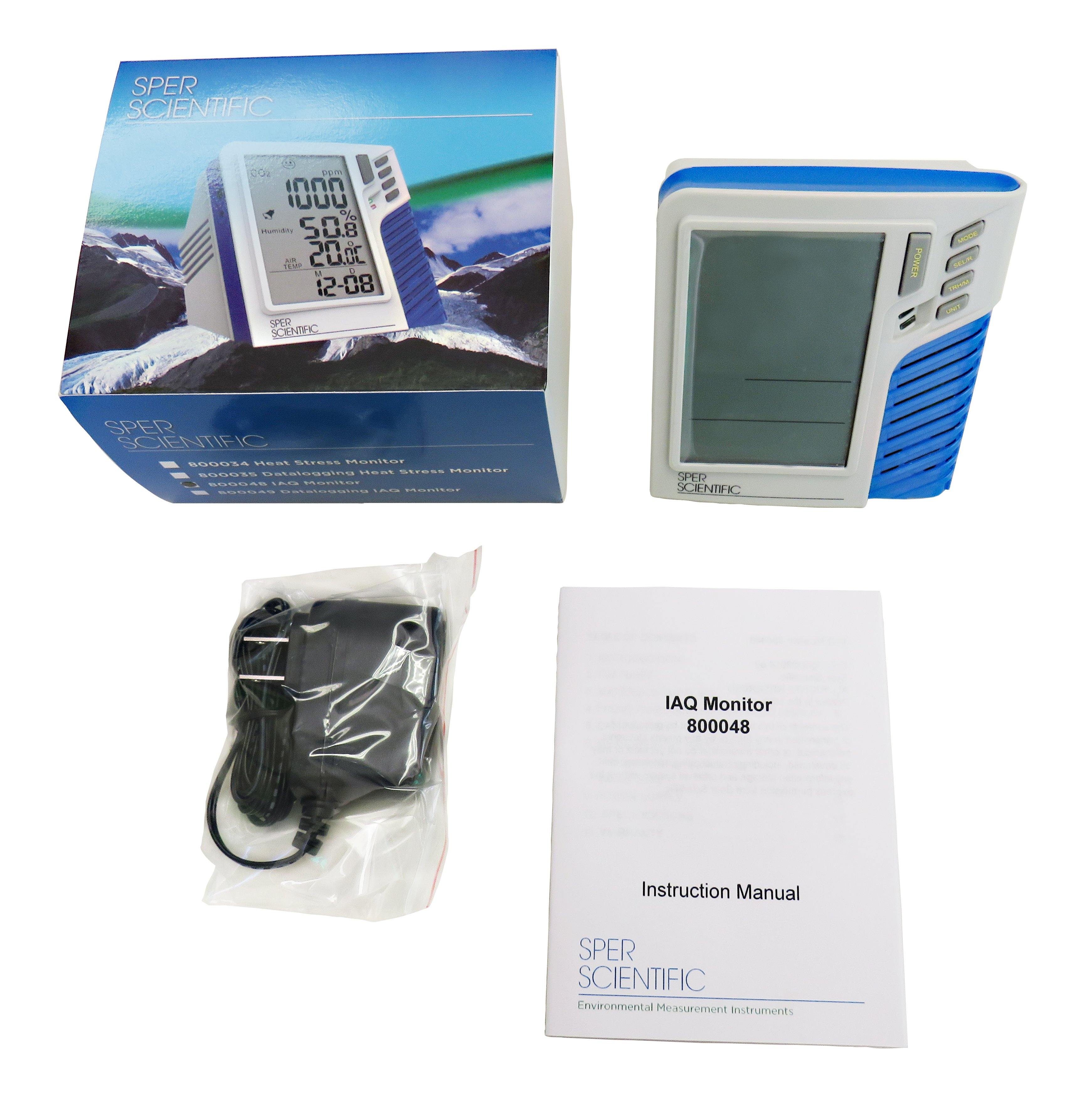 Sper Scientific Indoor Air Quality Monitor